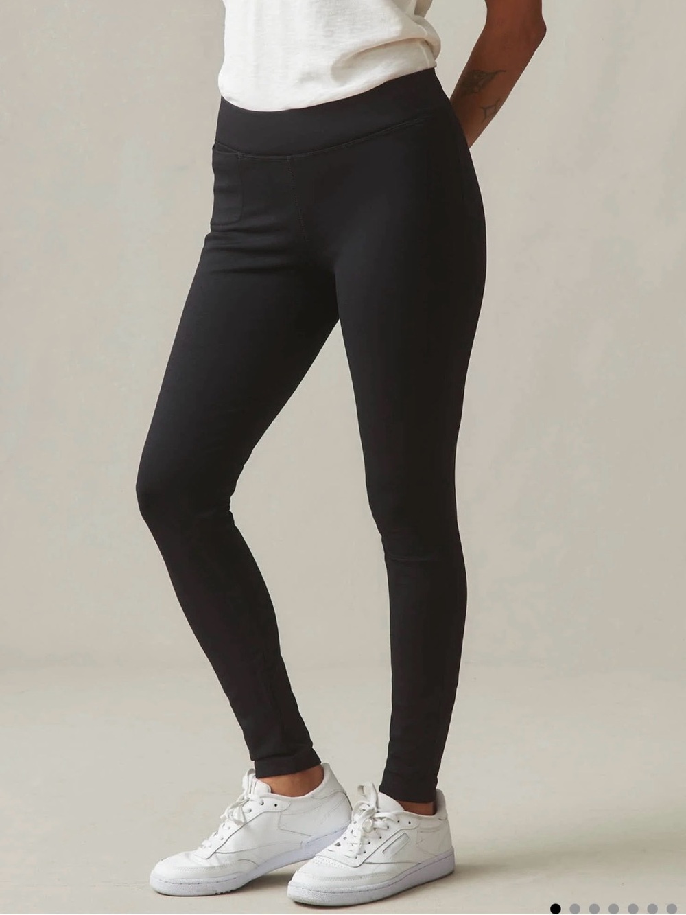 American Giant Ponte Slim Pants Mid-Rise‎ Stretch Flattering Staple Everyday